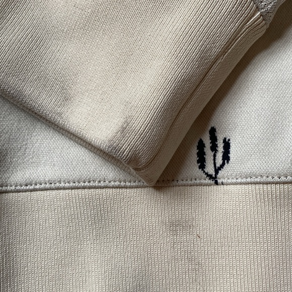 Jil Sander Men's Palm Tree Intarsia Cotton Crew Knit - Picture 11 of 11